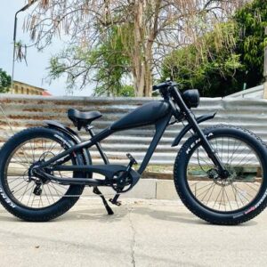 Retro Style Electric Bike 48v - Cooler King