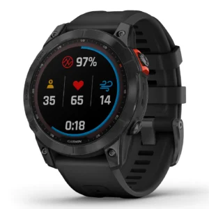 Garmin Fenix 7 Solar Edition - Black