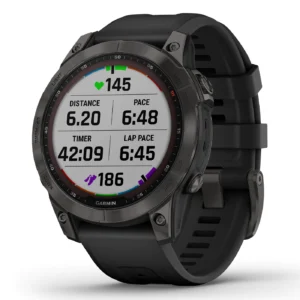 Garmin Fenix 7 Sapphire Solar - Titanium Carbon Black