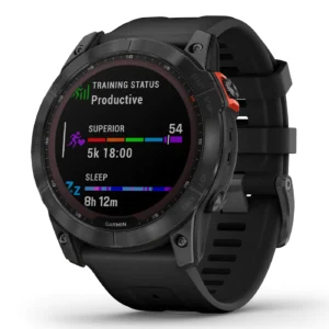Garmin Fenix 7X Solar Edition - Black