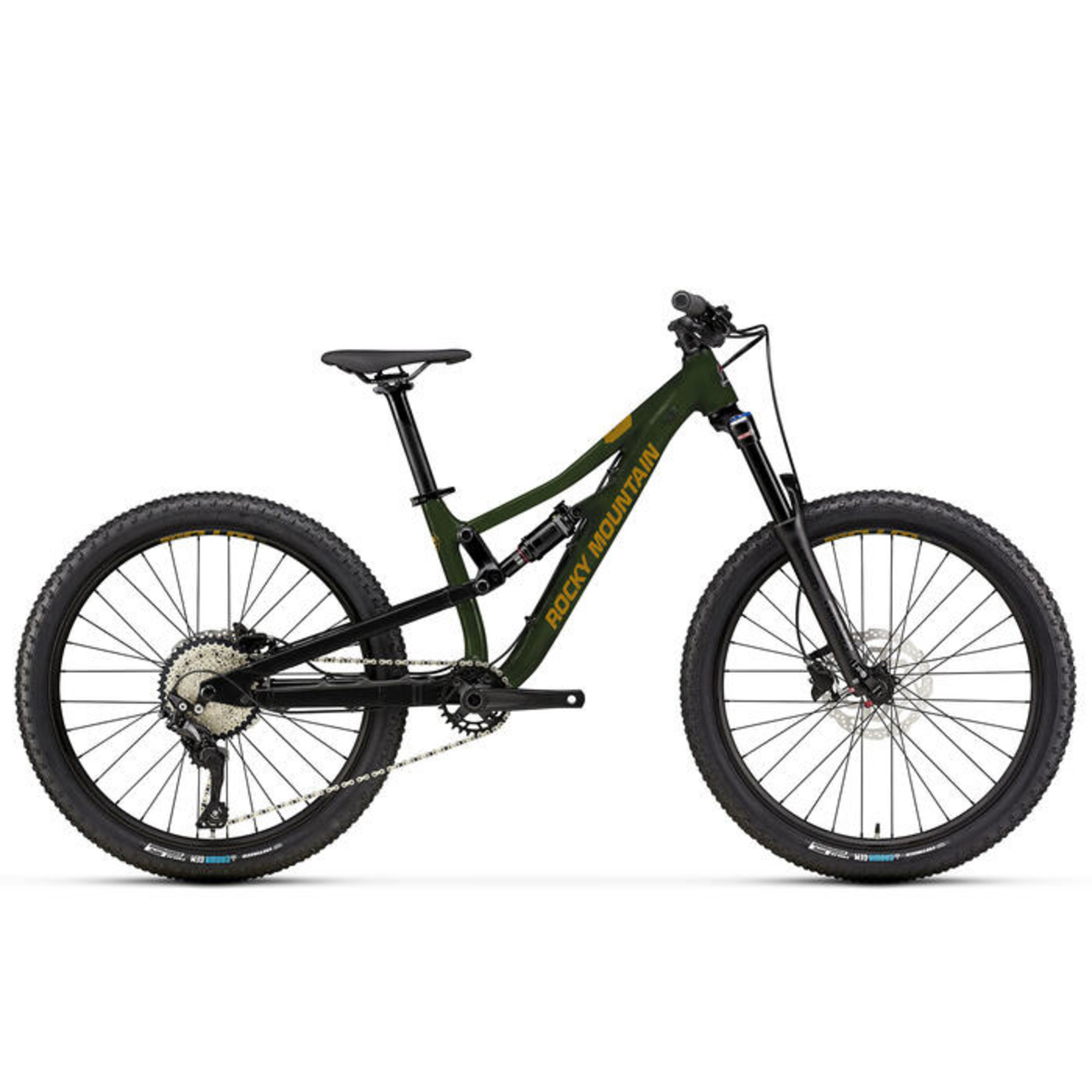 2022 Rocky Mountain Reaper 24 Green/Black