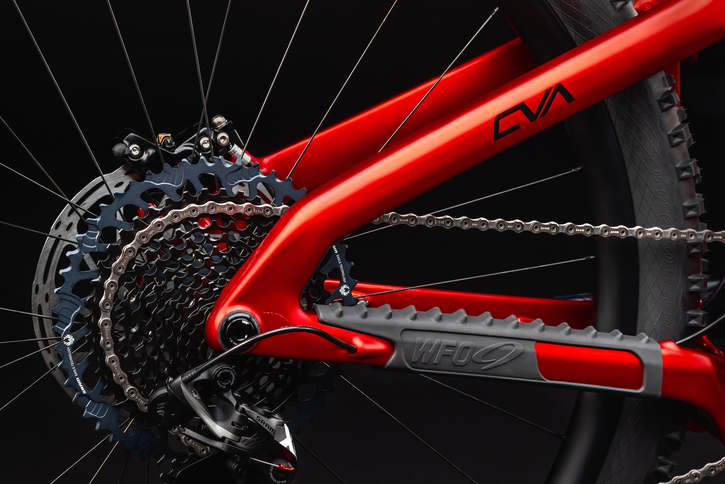 Niner WFO 9 RDO - 4-Star Shimano XT - Image 9
