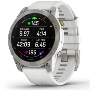 Garmin epix (Gen 2) Sapphire - White