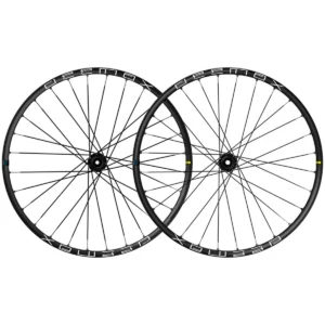 Mavic E-Deemax S 30 Boost 6 Bolts 29 wheels - Black