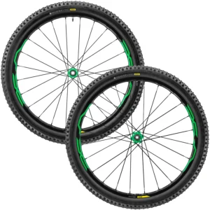 Mavic XA Elite 27.5 Boost Wheels - Green