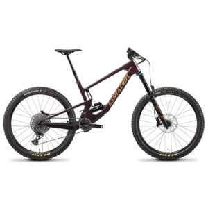 2022 Santa Cruz Nomad Carbon 27.5 S Kit Oxblood