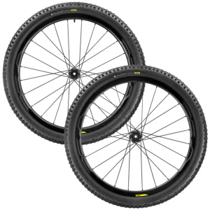 Mavic XA Pro Carbon 27.5 Wheels - Black